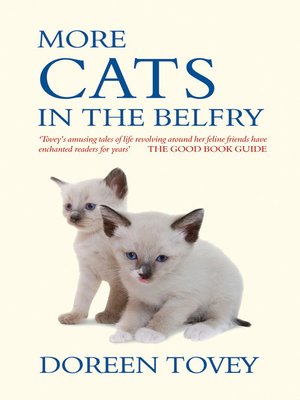 cover image of More Cats in the Belfry